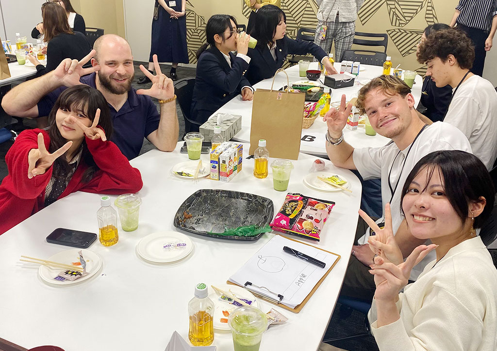 在校生&先生とランチ!