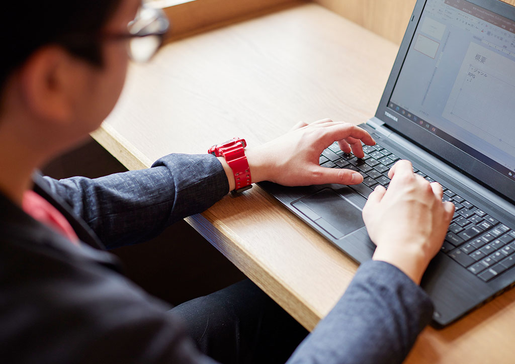 ノベル・シナリオ体験