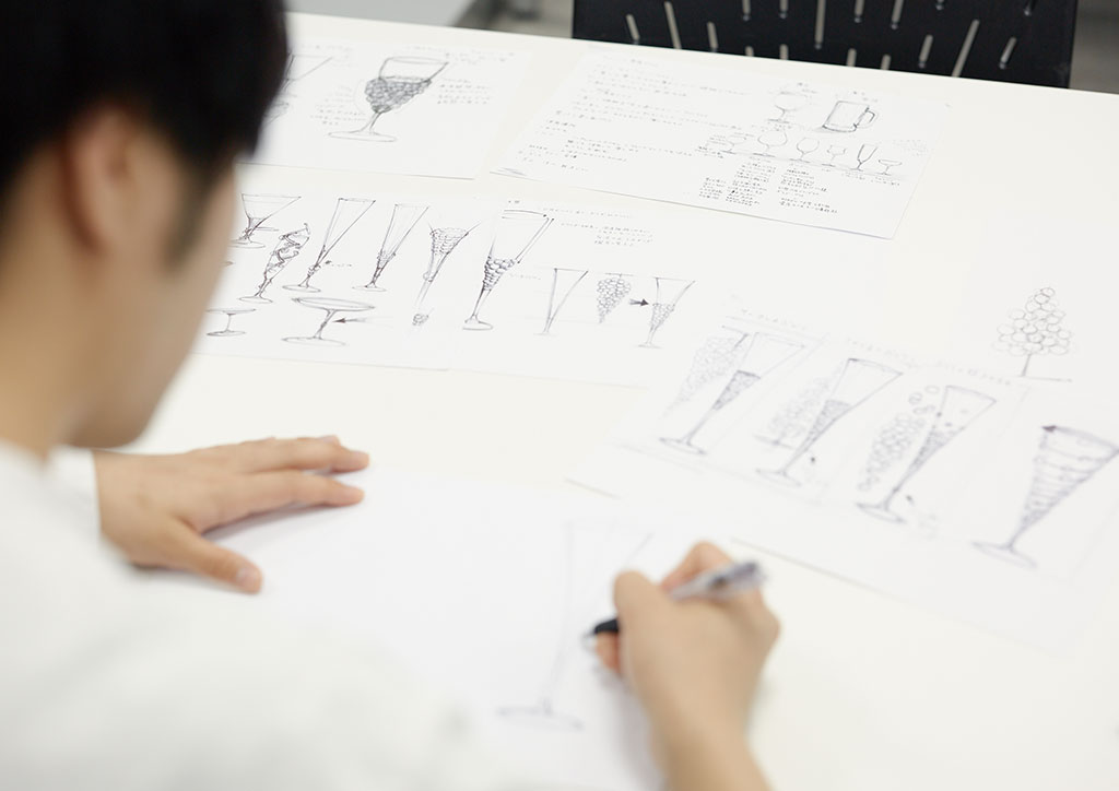 グラフィックデザイン体験