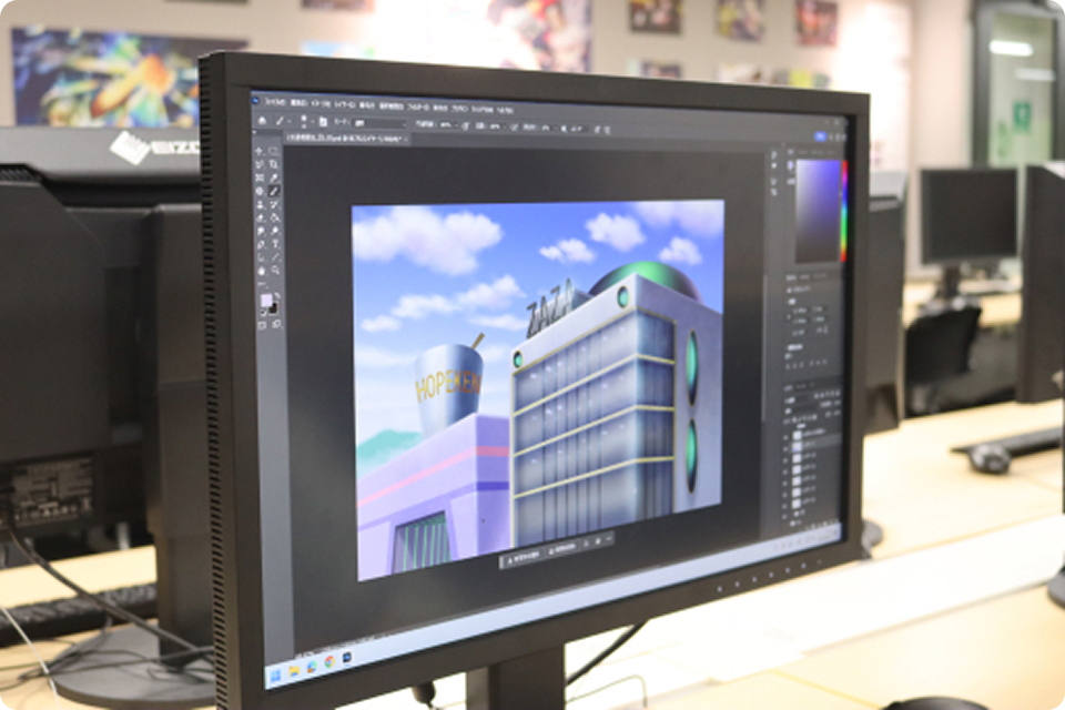 アニメ制作 / ポートフォリオ制作