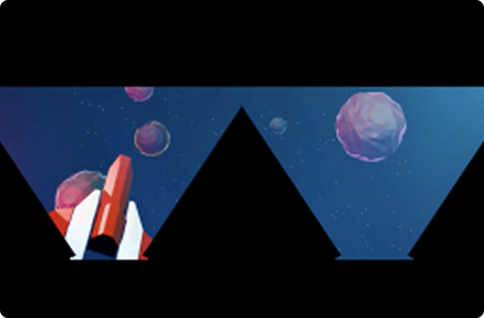 映像制作 / モーショングラフィック / ポートフォリオ制作 / チーム制作 / 3Dエフェクト