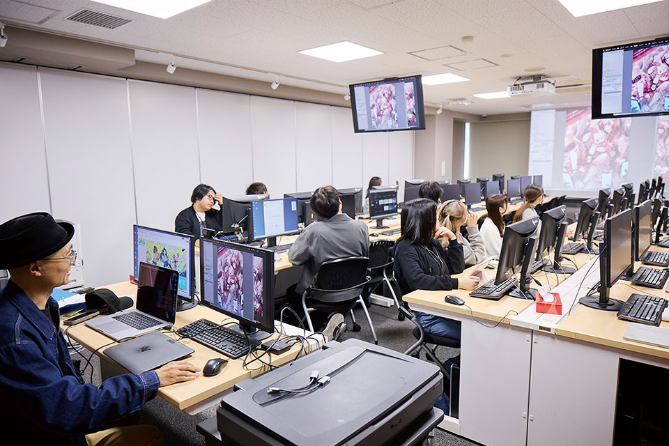 デビューゼミ / 個人制作 / 卒業展示 / 学外発表