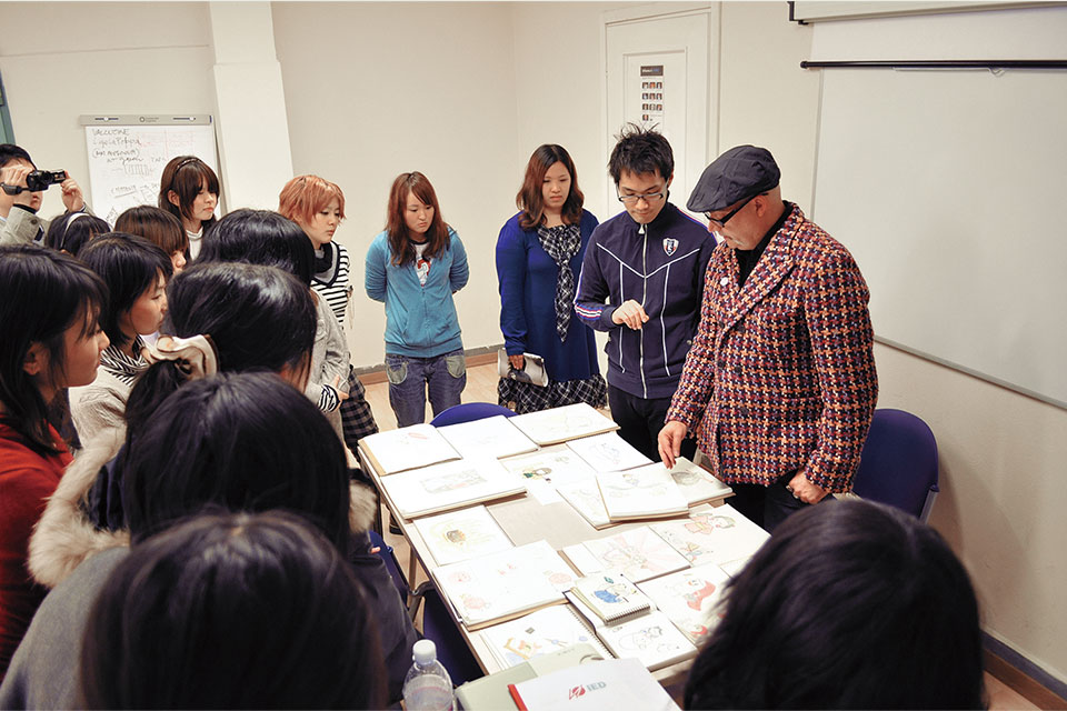 視野を広げる海外専門留学〜半年間のデザイン専門留学で国際感覚を養う