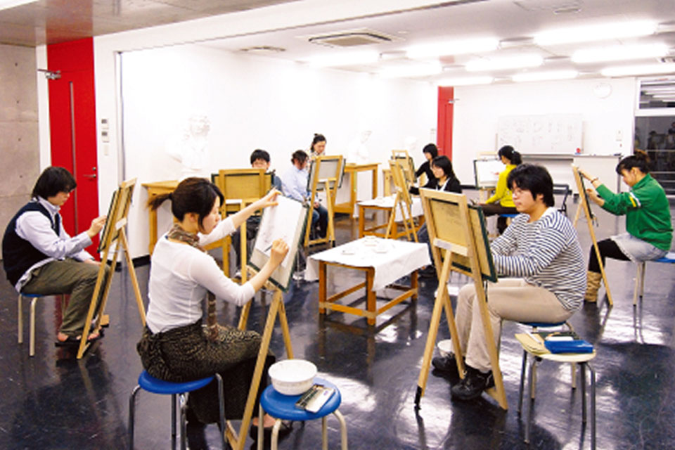 デッサン・構図・作画の基礎を徹底習得