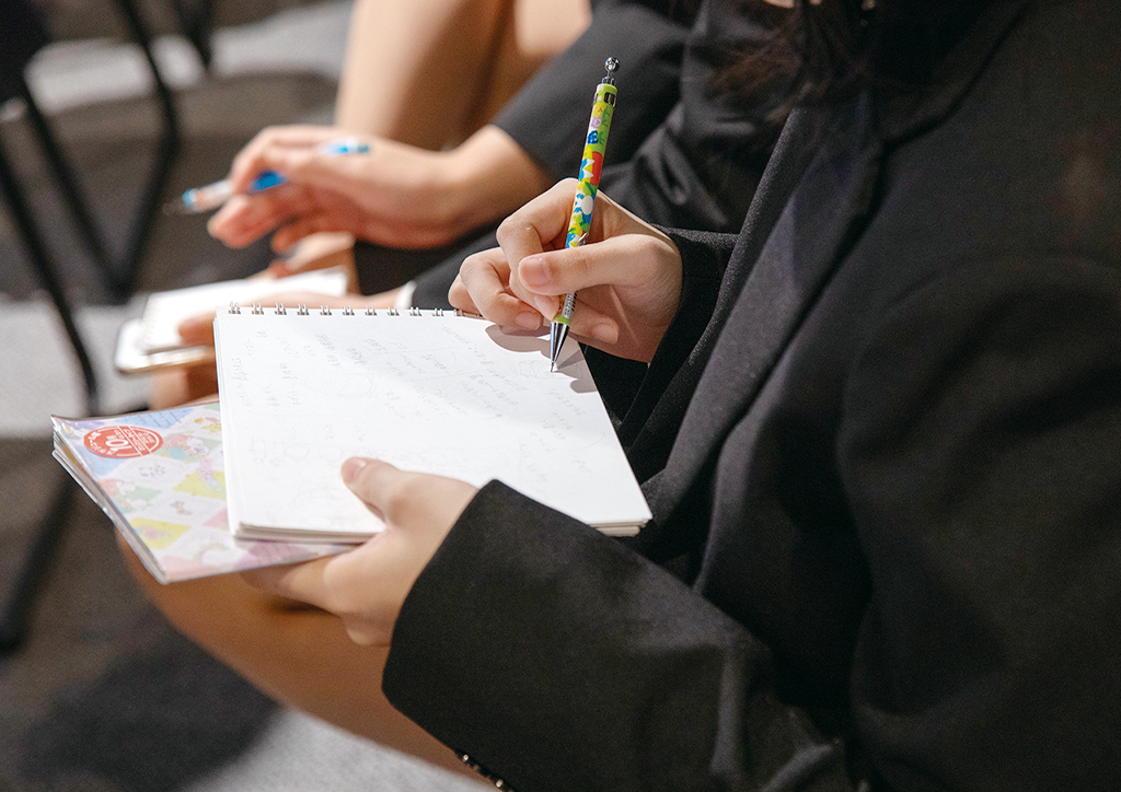 業界トップ企業が直接指導